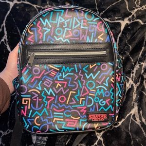 Stranger things mini backpack